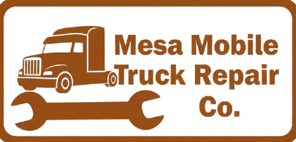 this image shows mesa mobile truck repair